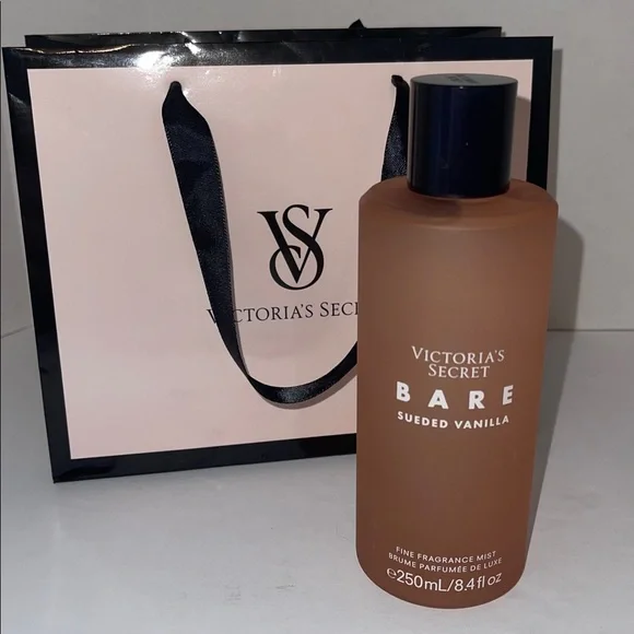 NWT Victoria’s Secret BARE Sueded Vanilla - Picture 2 of 9